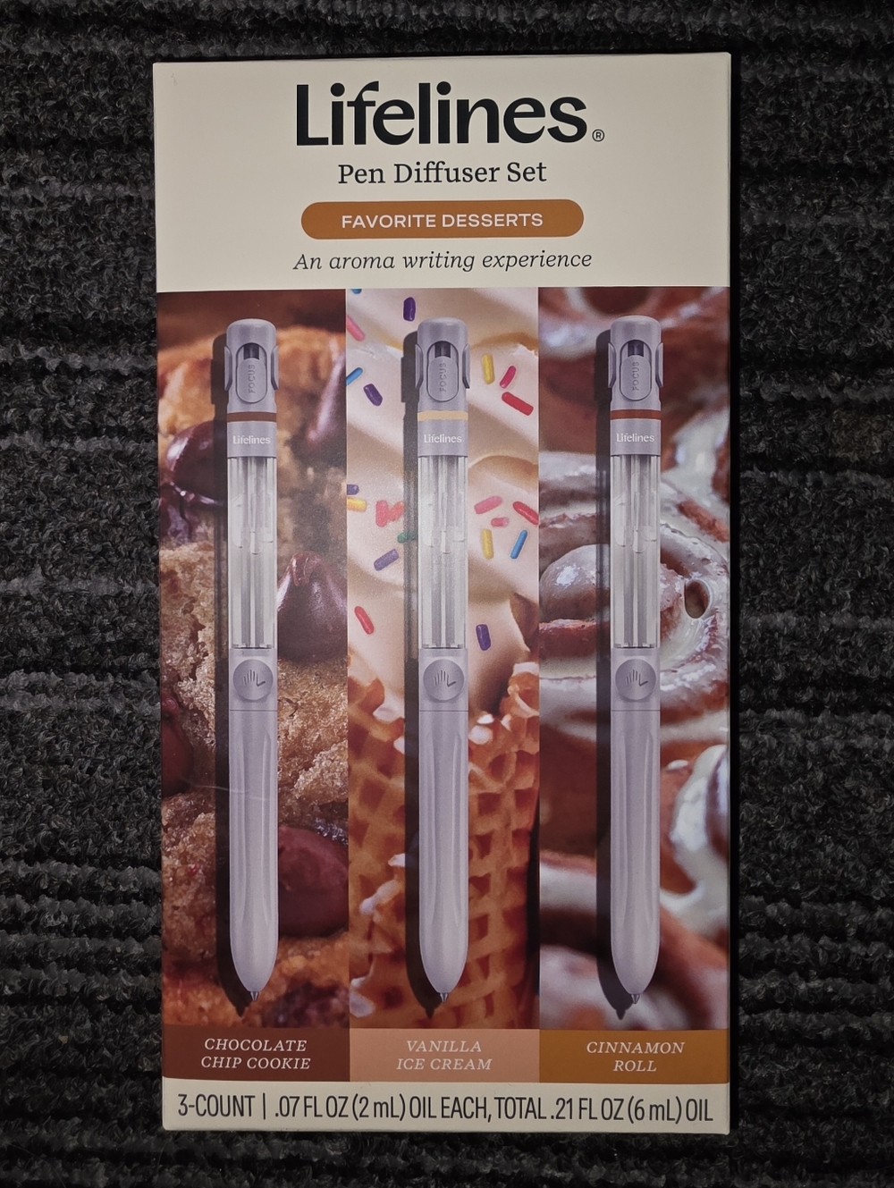 NWT Favorite Desserts Pen Diffuser Set - (3-Pack)